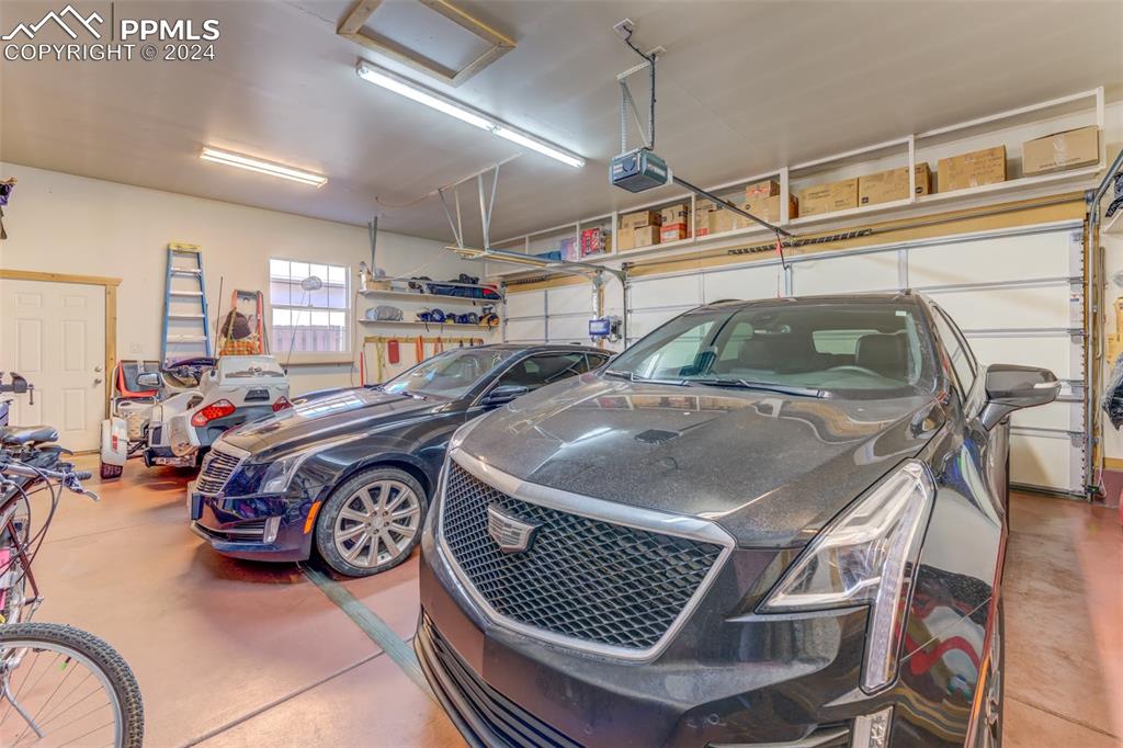 111 Rocchio Drive Florence, CO 81226 - Photo 47 of 50 a car parked in a garage