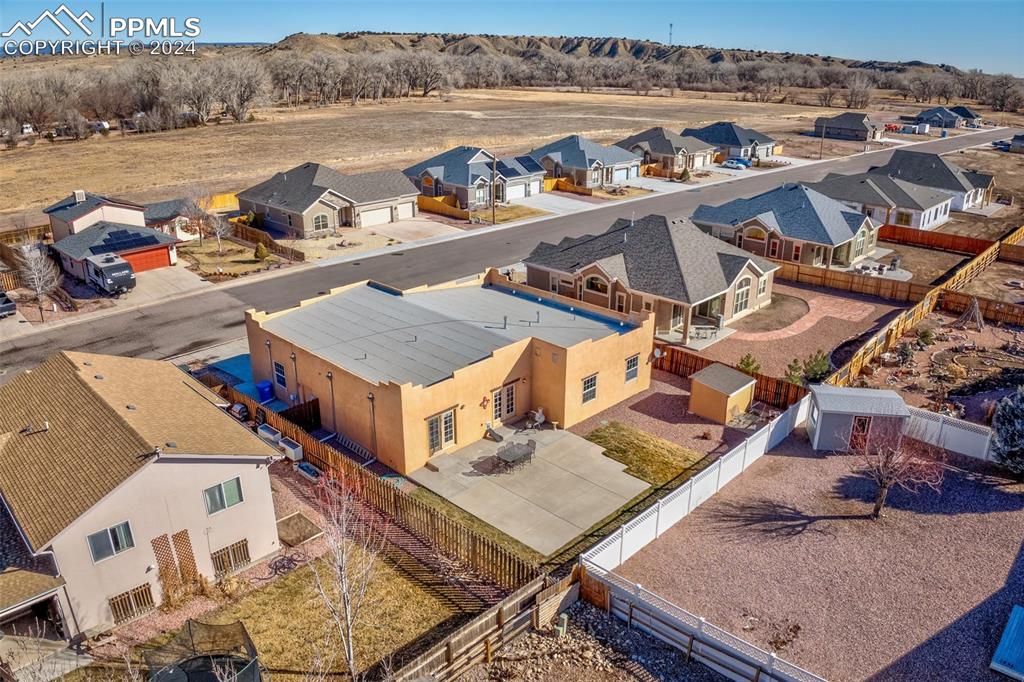 111 Rocchio Drive Florence, CO 81226 - Photo 49 of 50 a terrace with outdoor seating and city view
