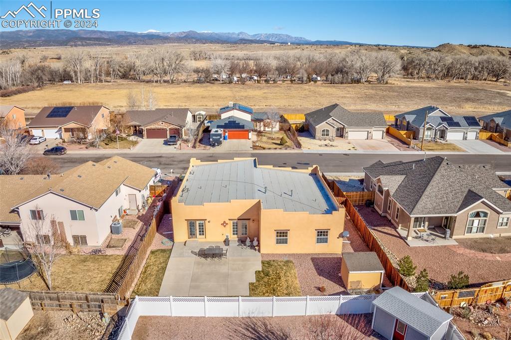 111 Rocchio Drive Florence, CO 81226 - Photo 50 of 50 an aerial view of residential houses with outdoor space