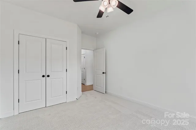 an empty room with window