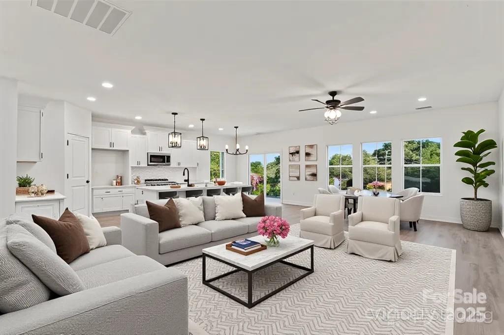 1 Morehead Road Harrisburg, NC 28075 - Photo 3 of 32 a living room with furniture