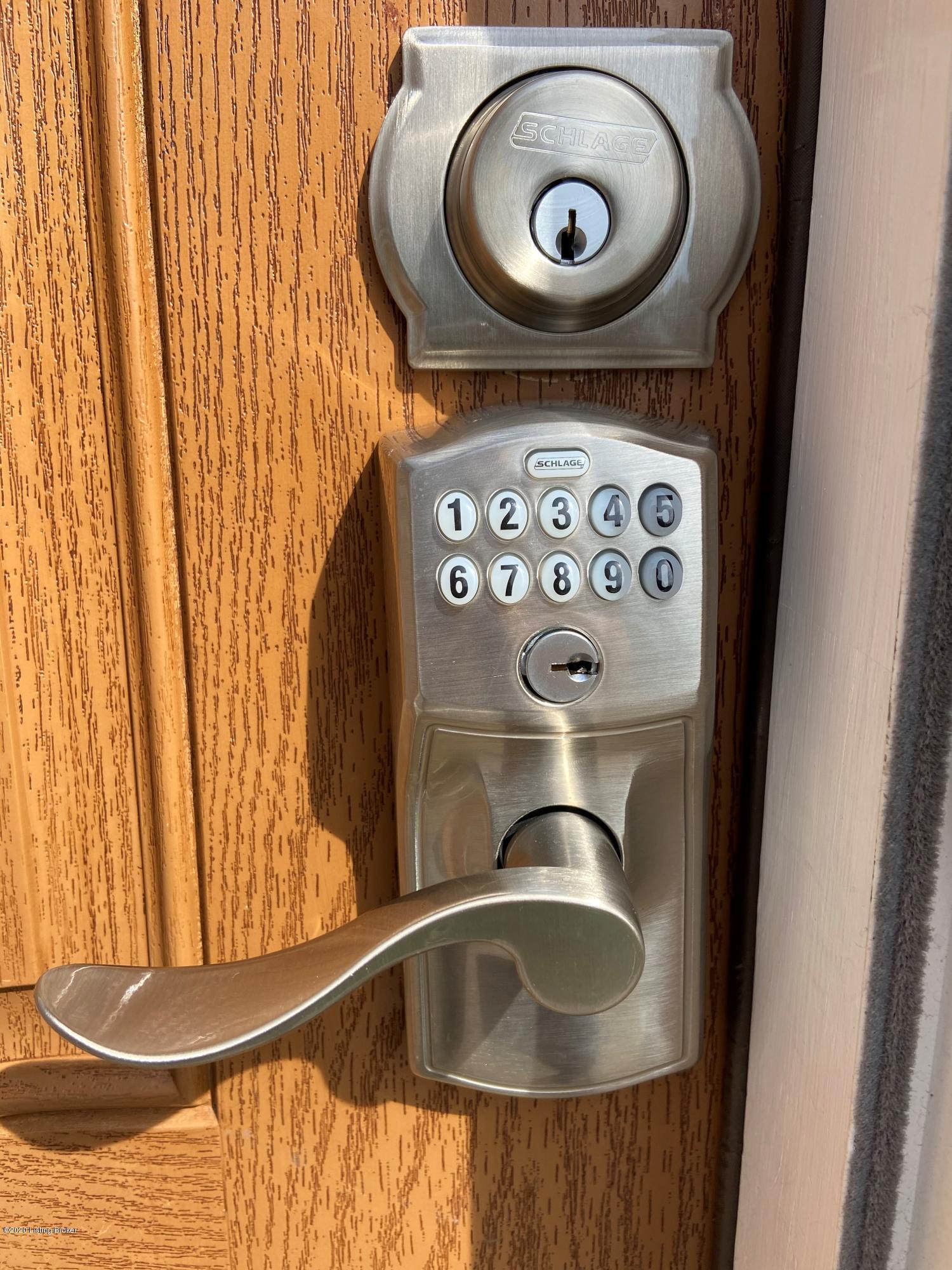 207 Rolling Ridge Way Simpsonville, KY 40067 - Photo 66 of 67 New combo lock front door knob