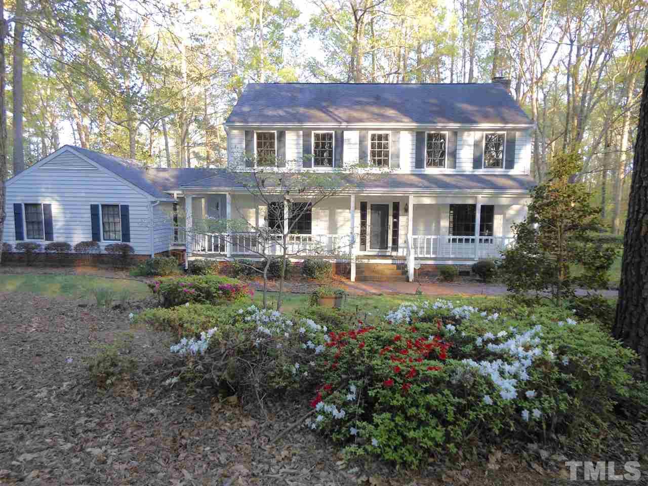 800 Mudham Road Wendell, NC 27591 - Photo 1 of 25 Beautiful custom built home with rocking chair front porch!