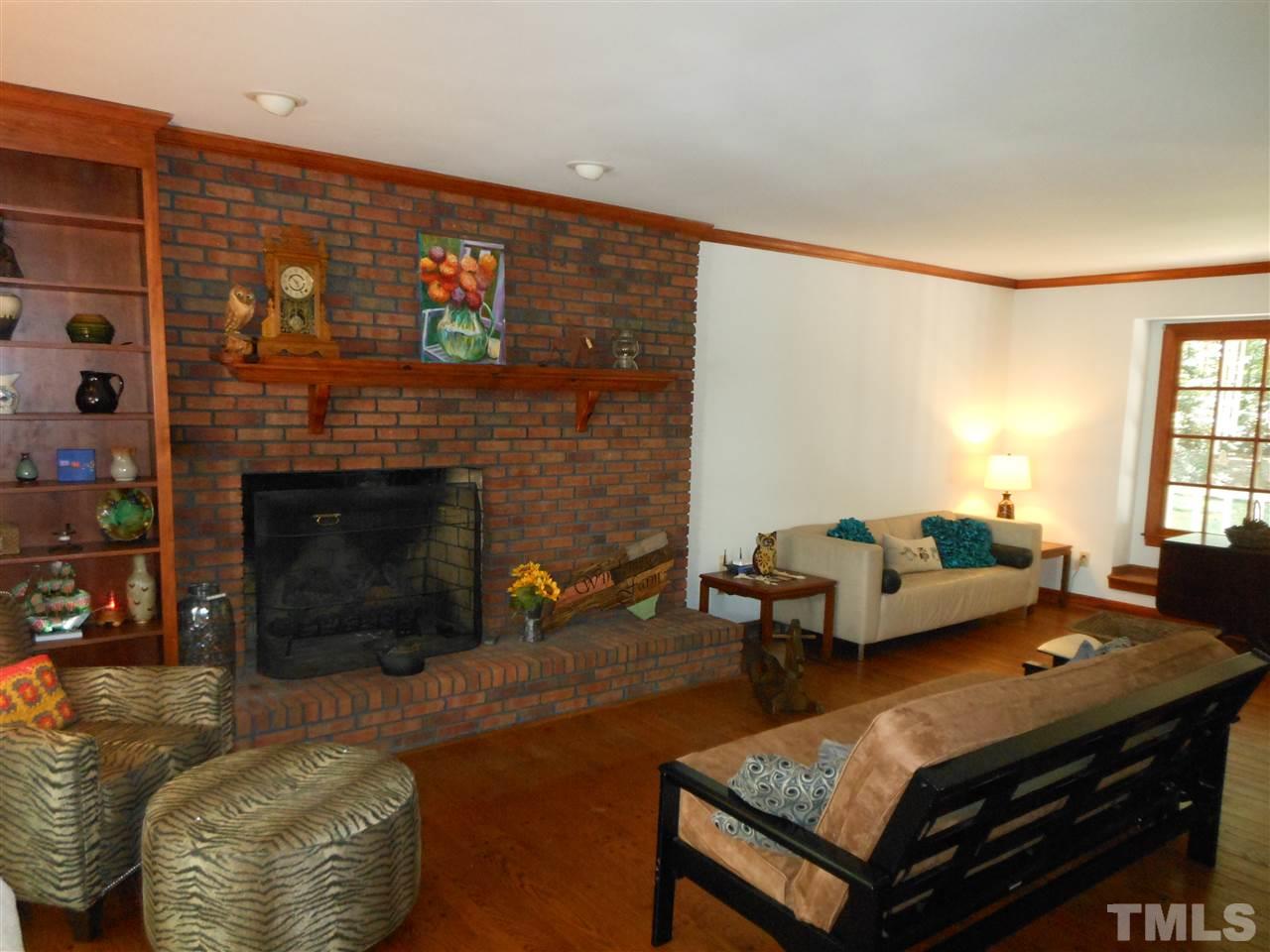 800 Mudham Road Wendell, NC 27591 - Photo 2 of 25 The family room has beautiful floors and flows from the front to back, and includes a window seat!