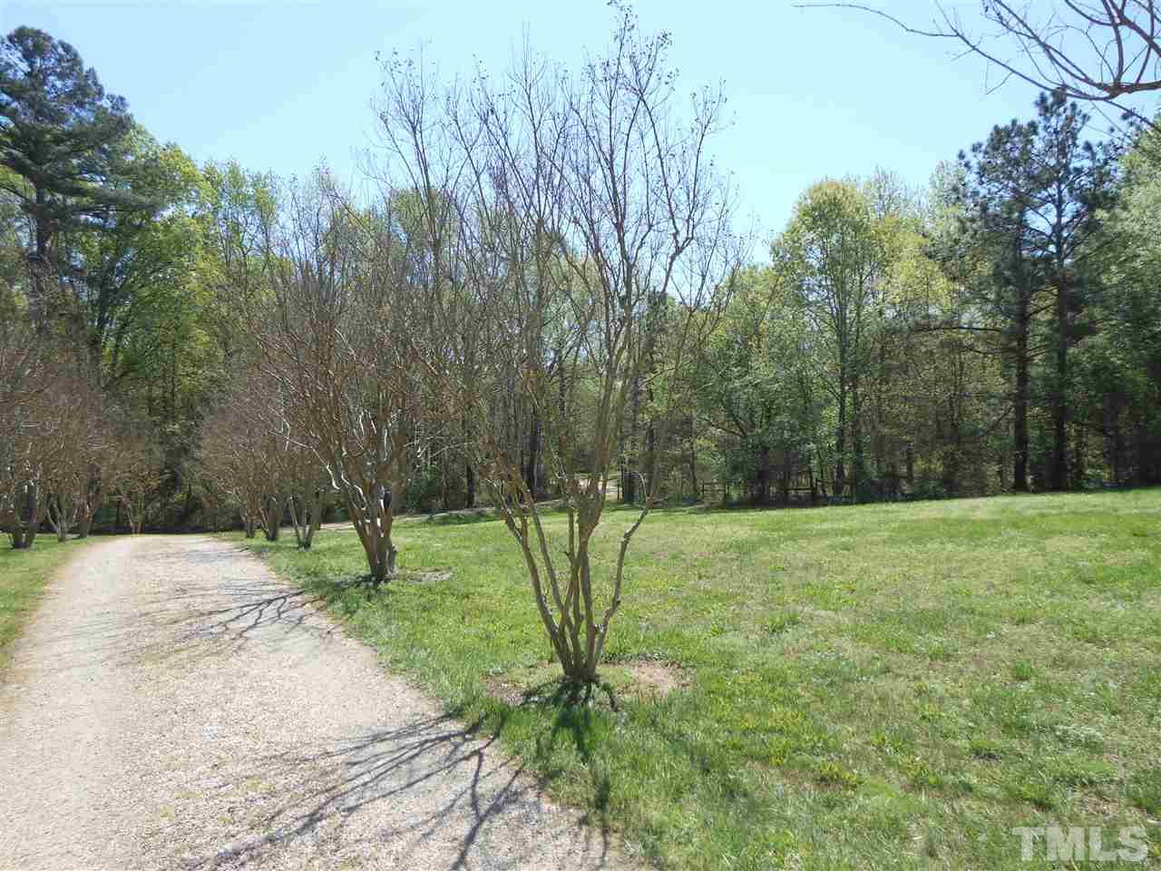 800 Mudham Road Wendell, NC 27591 - Photo 12 of 25 Leading down to the house.
