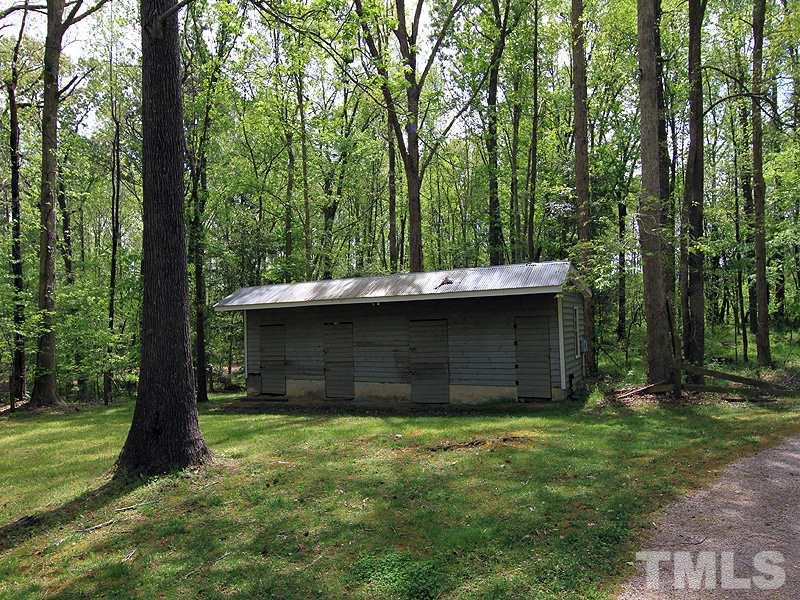 800 Mudham Road Wendell, NC 27591 - Photo 17 of 25 3 stables with a tack room with water and power.