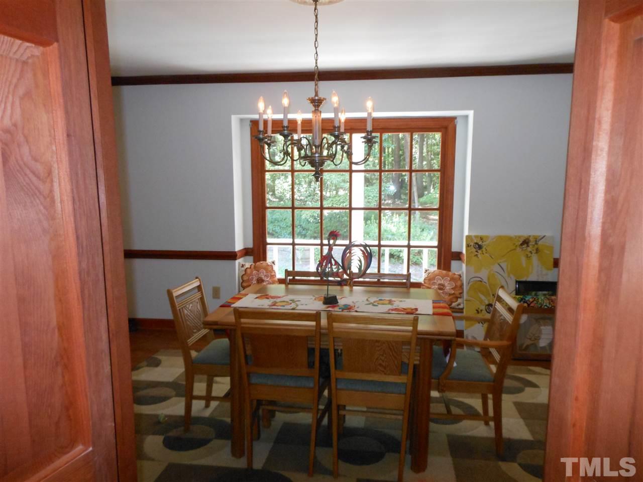 800 Mudham Road Wendell, NC 27591 - Photo 6 of 25 The dining room looks at towards the front and also has a wonderful window seat!