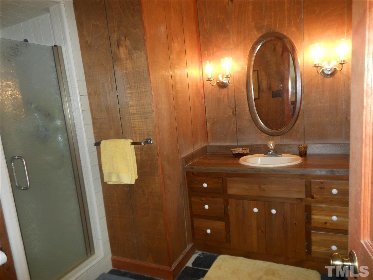 800 Mudham Road Wendell, NC 27591 - Photo 8 of 25 Master bath has a great rustic feel!