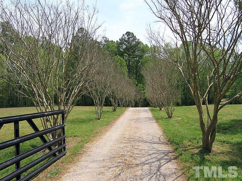 800 Mudham Road Wendell, NC 27591 - Photo 10 of 25 Welcome to your private oasis! You can't see the home from the street. Pastures on both sides.
