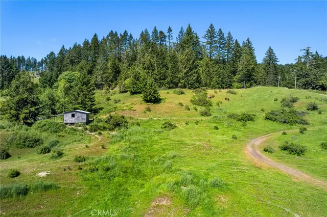 a view of a mountain