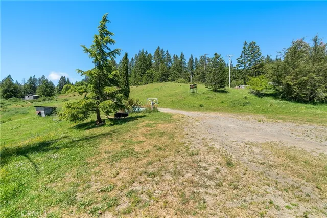 a balcony with view of street from balcony