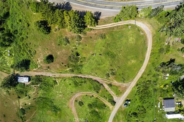 a view of a bench in a garden