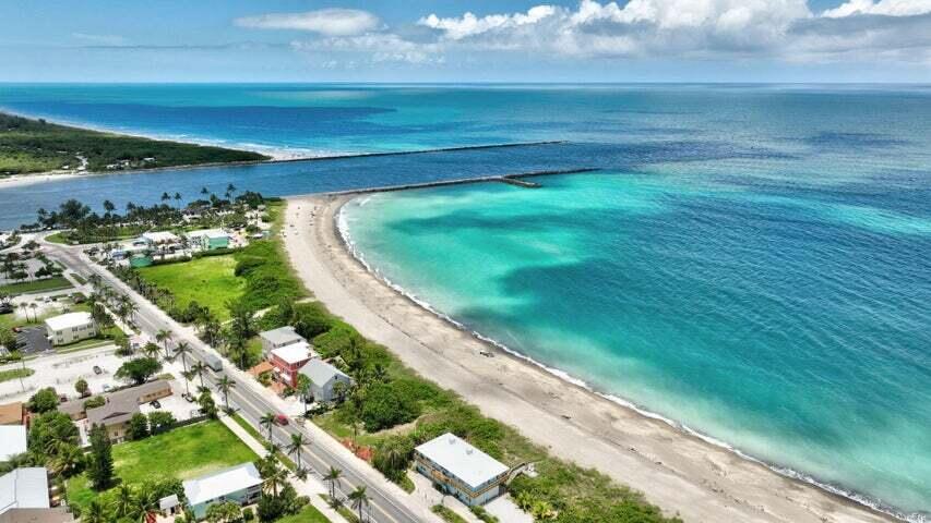 Hutchinson Island Jetty