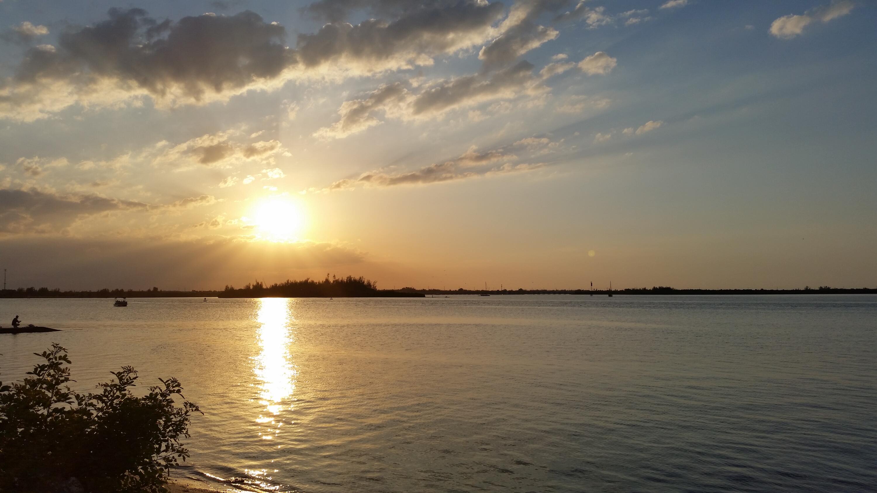 Tbd Southwind Trail Fort Pierce, FL 34951 - Photo 16 of 25 Fort Pierce Inlet at Sunset
