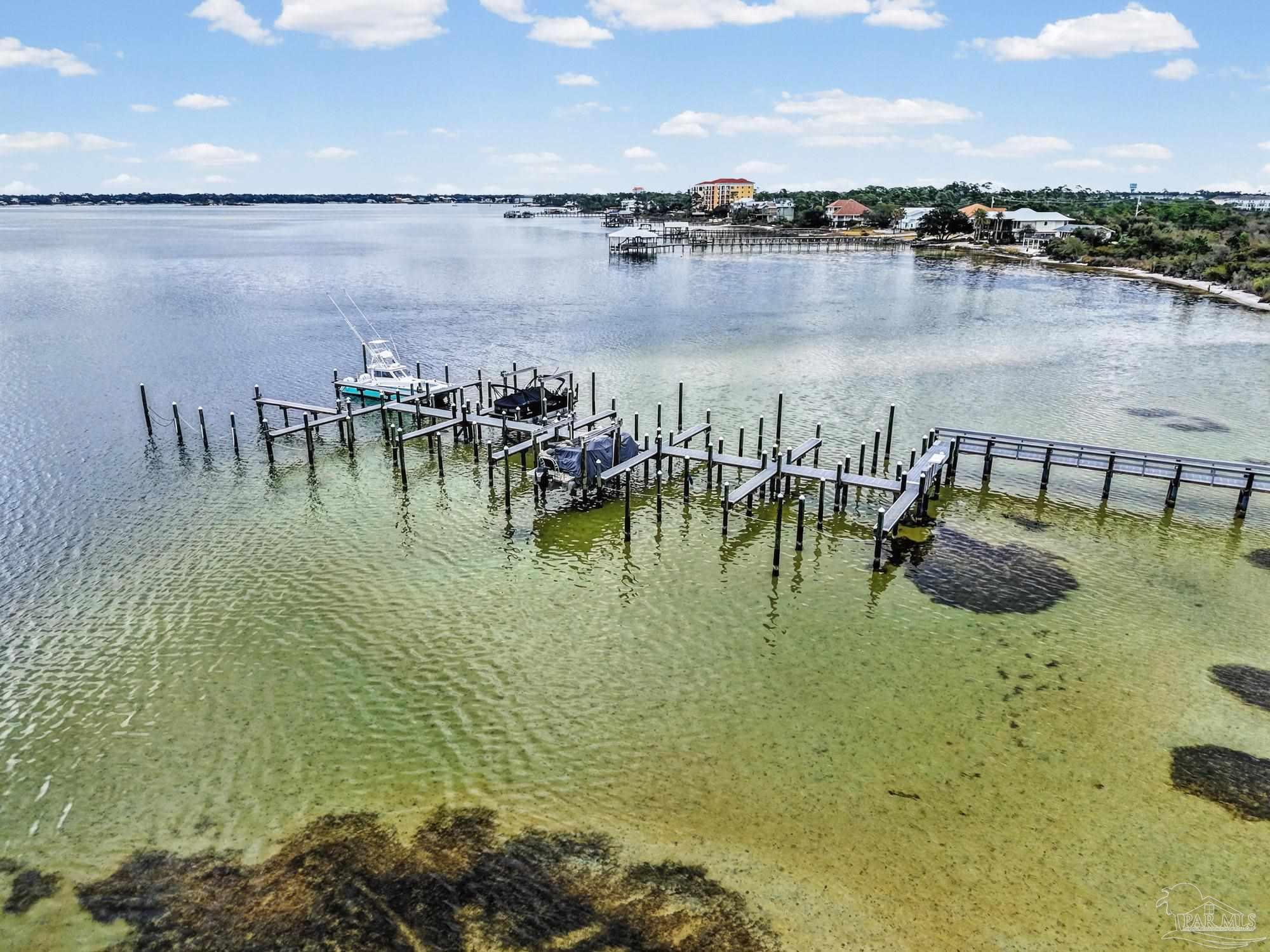 14900 River Road, Unit 904 Perdido Key, FL 32507 - Photo 46 of 62 a view of a lake with outdoor space