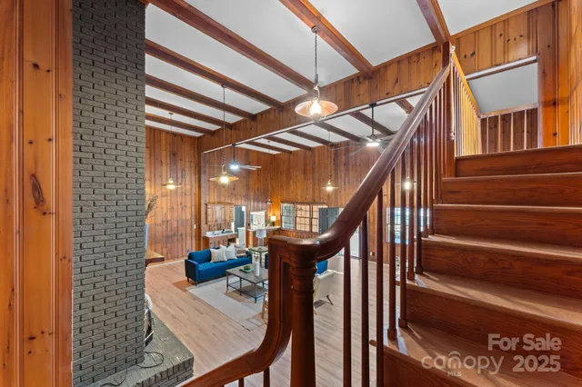 a view of balcony and workspace