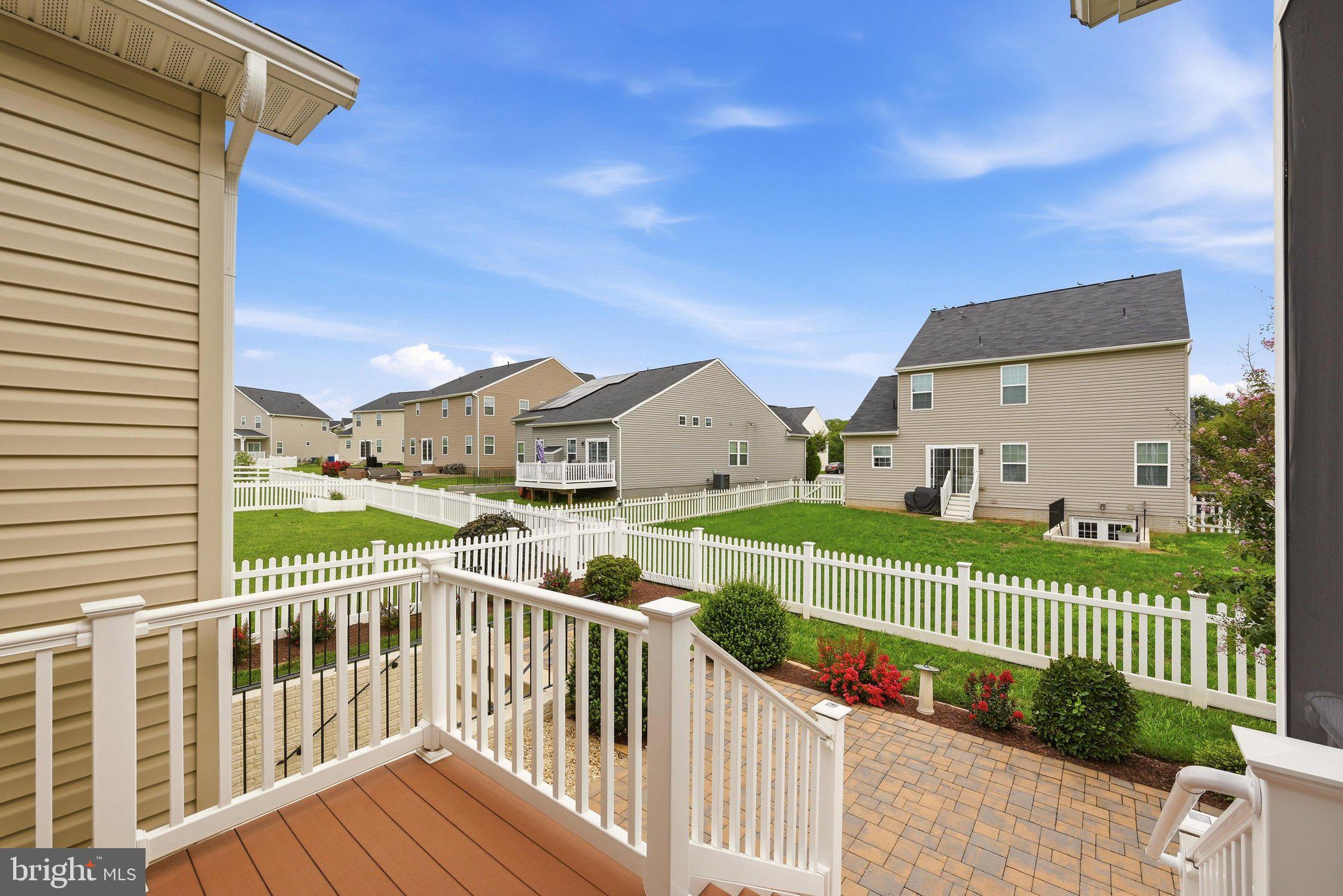 114 Rooftop Court Stephenson, VA 22656 - Photo 43 of 61 Deck View