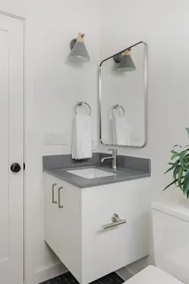 a view of outdoor space and deck