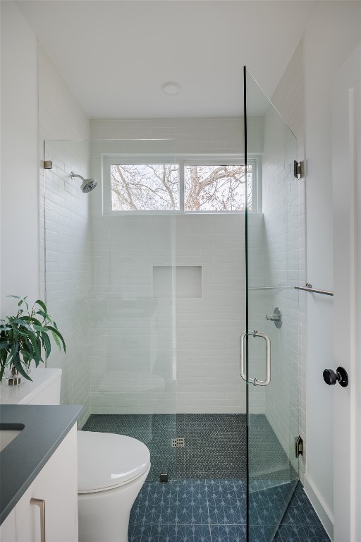 3209 Dolphin Drive, Unit 2 Austin, TX 78704 - Photo 28 of 40 a bathroom with a shower