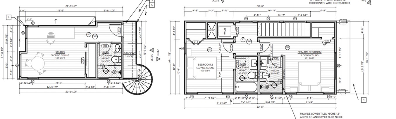 3209 Dolphin Drive, Unit 2 Austin, TX 78704 - Photo 40 of 40 a white building with glass windows