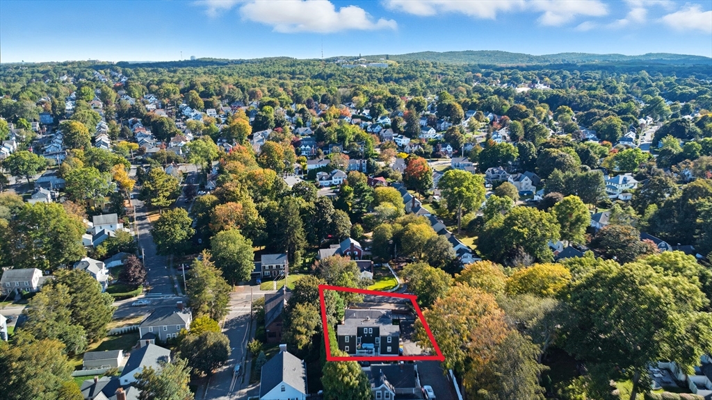 400 Adams Street, Unit A Milton, MA 02186 - Photo 24 of 27 an aerial view of a city