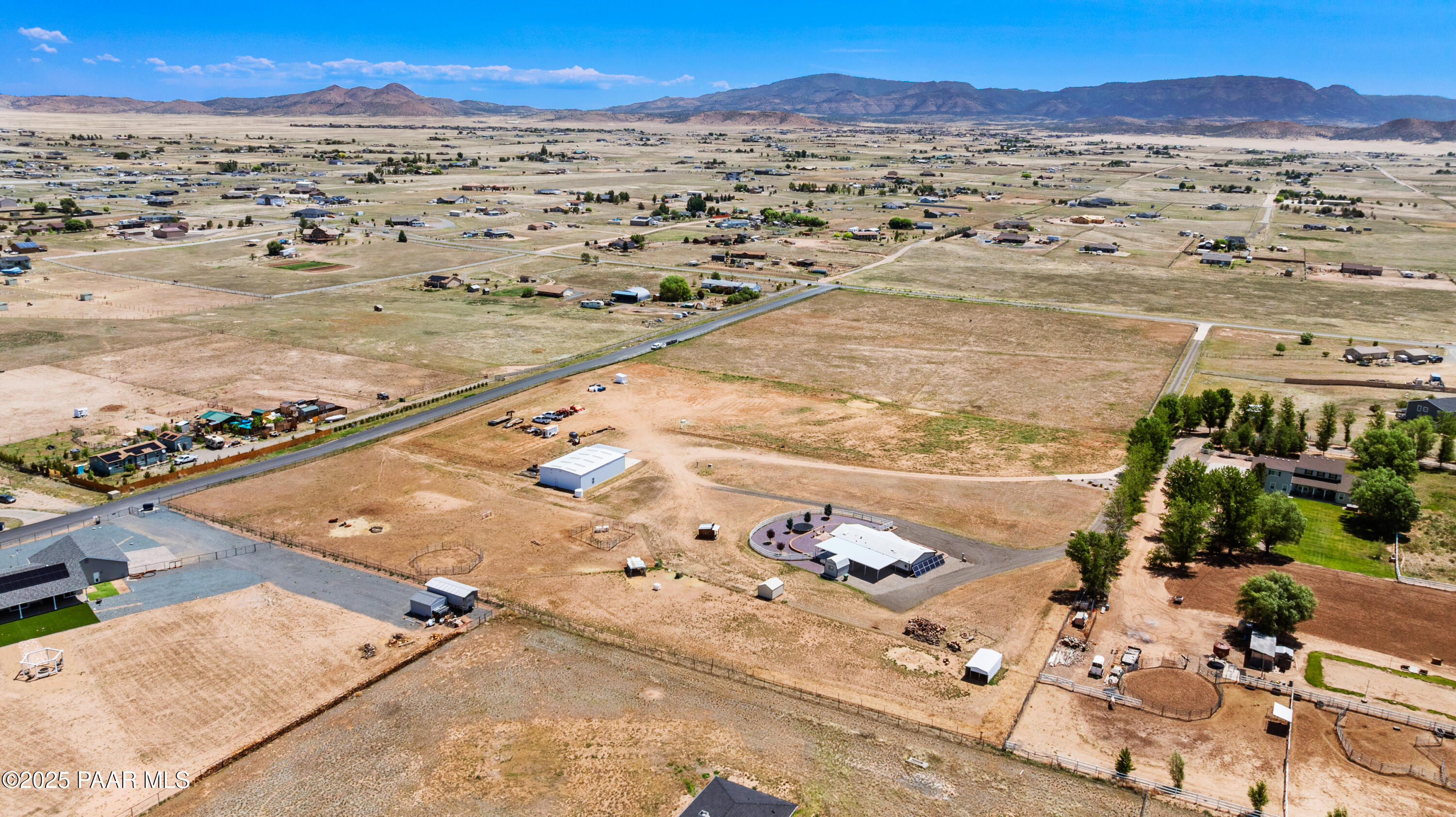 10450 North Poquito Valley Road Prescott Valley, AZ 86315 - Photo 25 of 30 09-Aerial