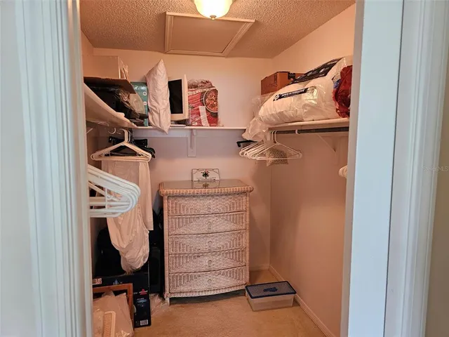 a room with storage and utility