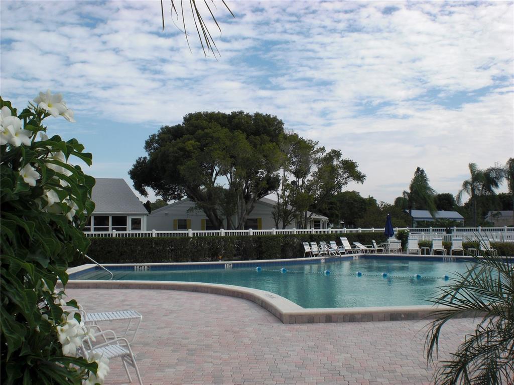 4765 Independence Drive Bradenton, FL 34210 - Photo 33 of 39 a view of swimming pool with a yard