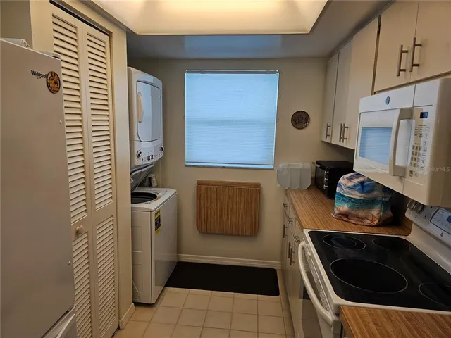 a room with storage and utility