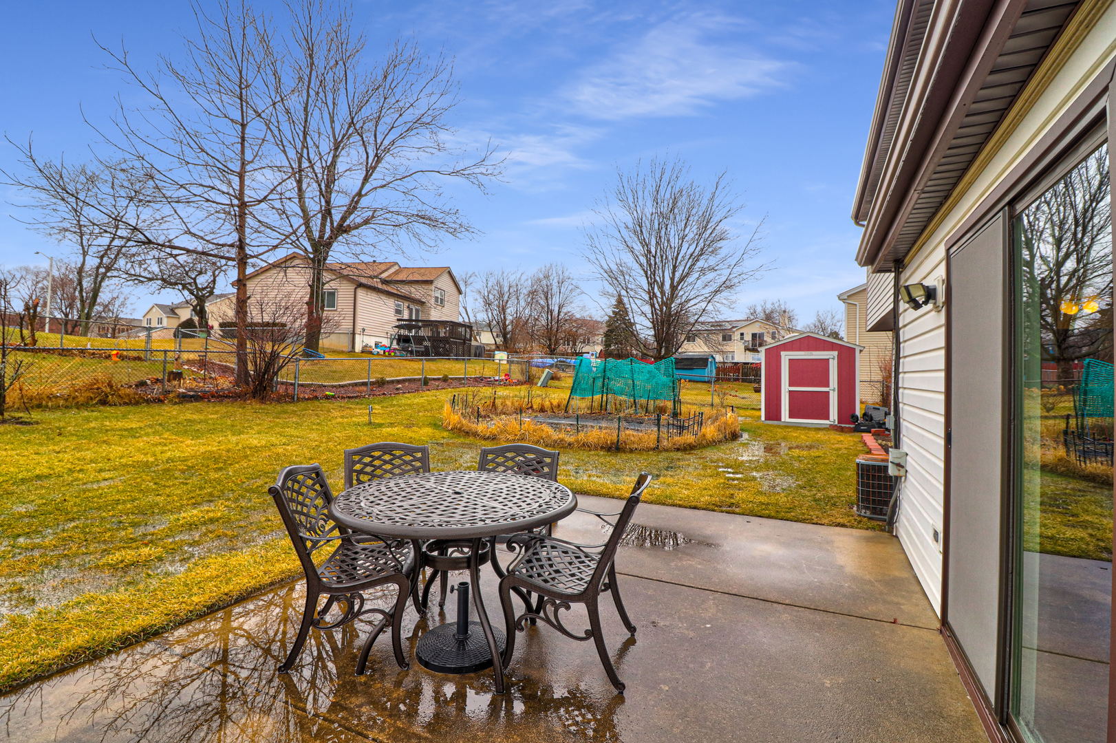 1126 Manchester Road Schaumburg, IL 60193 - Photo 28 of 28 a view of a swimming pool with an outdoor seating