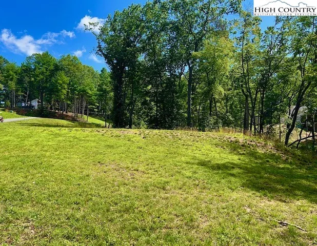 a view of an outdoor space and yard