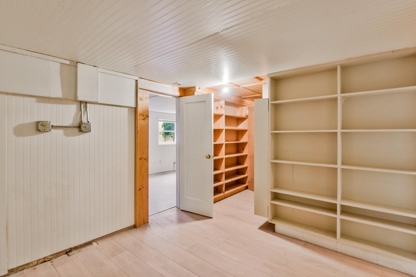 14 Belle Avenue San Rafael, CA 94901 - Photo 19 of 40 a view of walk in closet with empty racks