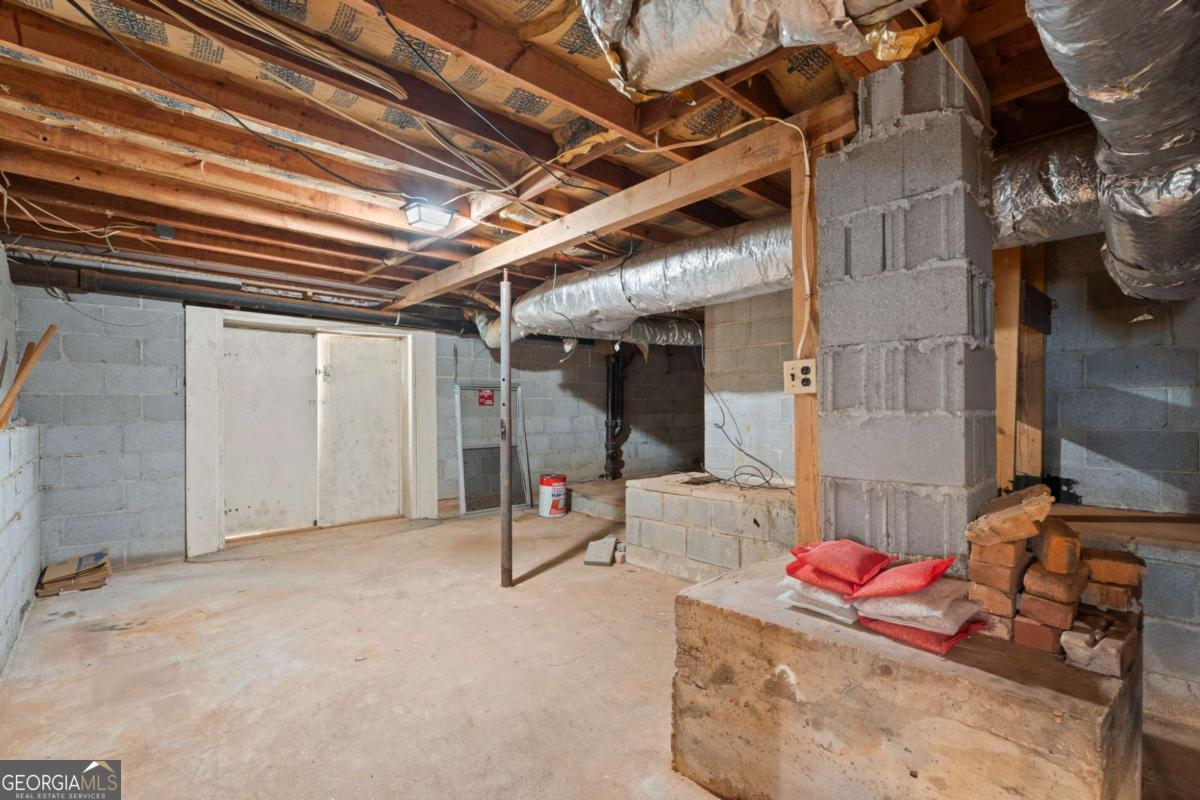 865 Old Tucker Road Stone Mountain, GA 30087 - Photo 37 of 57 a view of basement