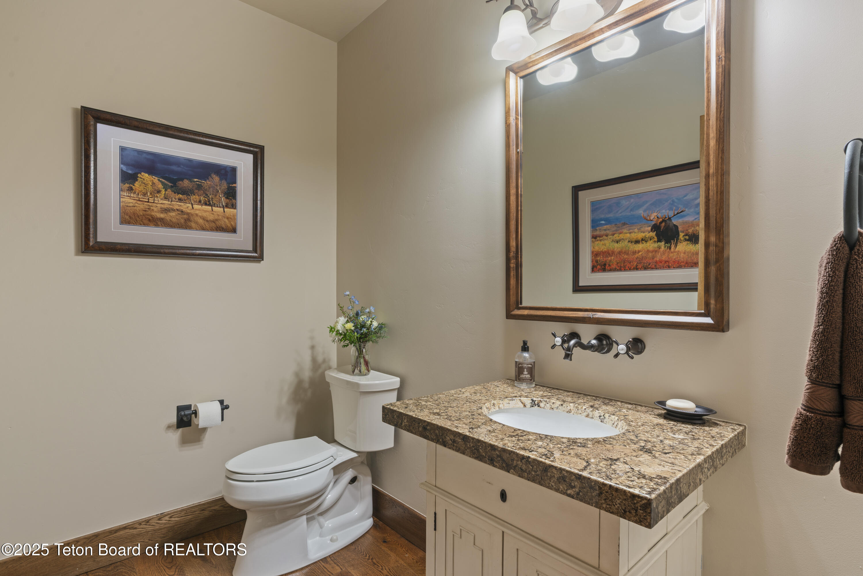 2815 Black Sheep Farm Road Alta, WY 83414 - Photo 25 of 55 Half Bath