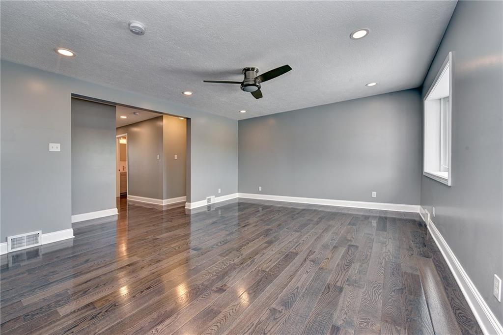 1242 Morrow Road Pittsburgh, PA 15241 - Photo 2 of 25 Stunning hardwood floors great you as you walkthrough the front door of 1242 Morrow Rd.