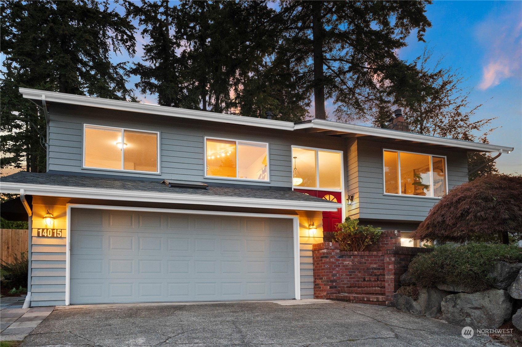 14015 Northeast 72nd Place, Redmond, WA 98052 Compass