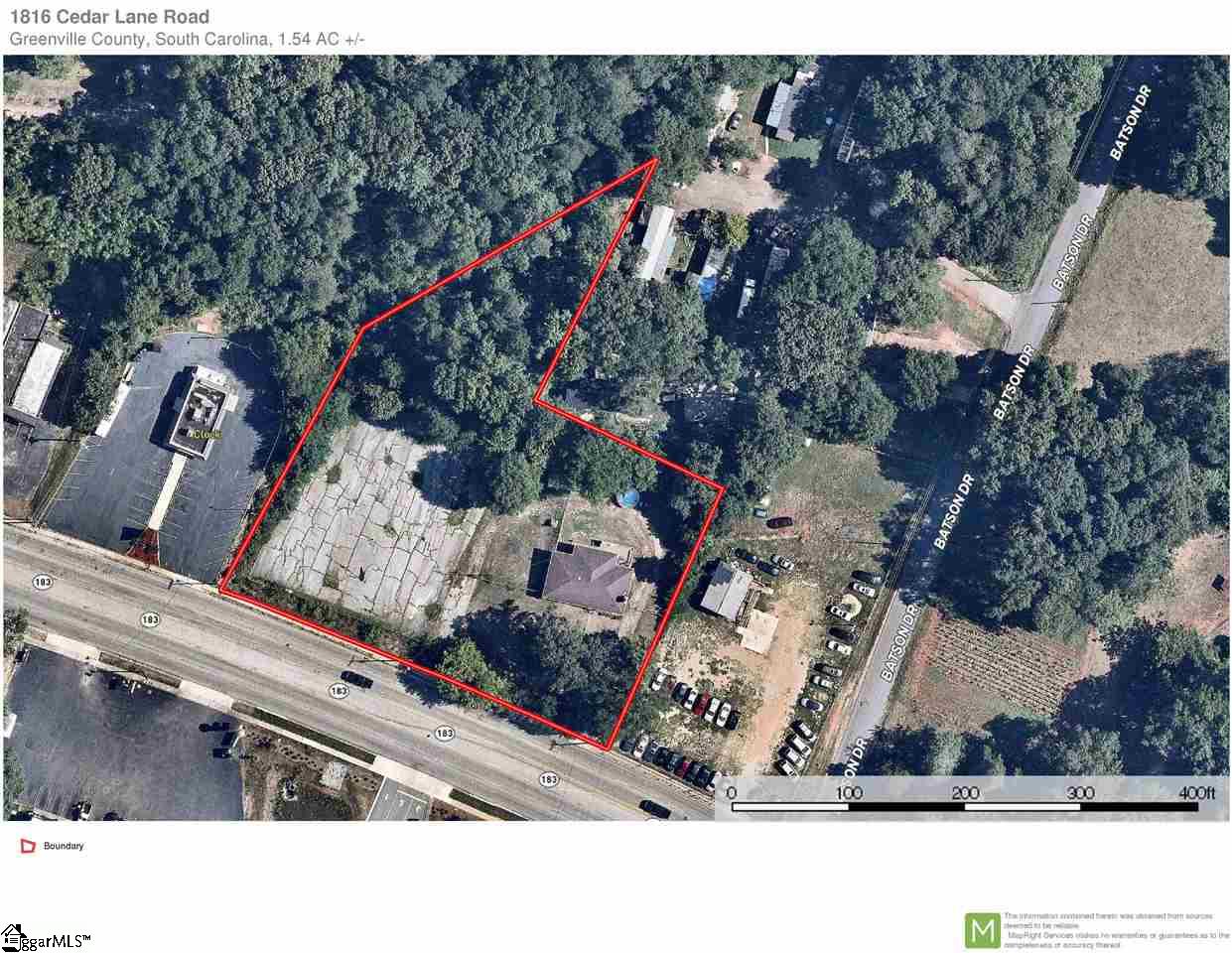 1816 Cedar Lane Road Greenville, SC 29617 - Photo 1 of 13 Gallery Image 1