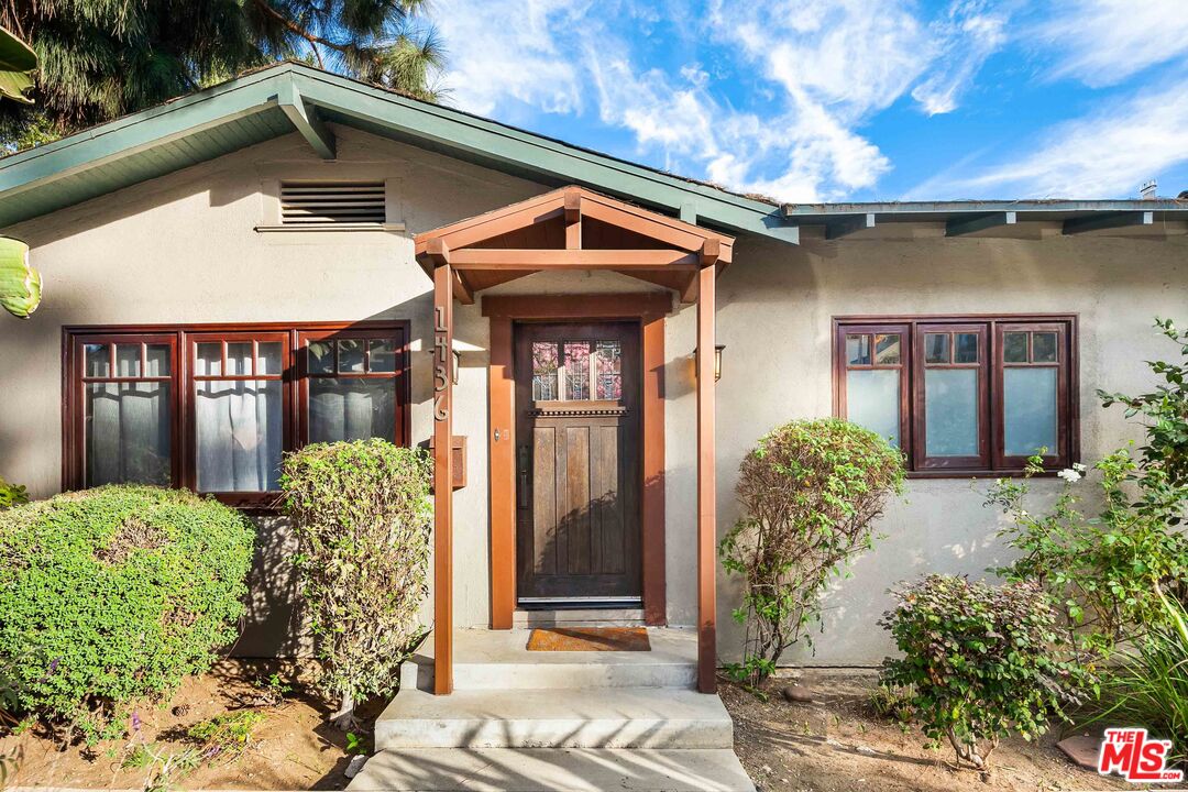 1436 Silver Boulevard Los Angeles, CA 90026 - Photo 2 of 31 a front view of a house