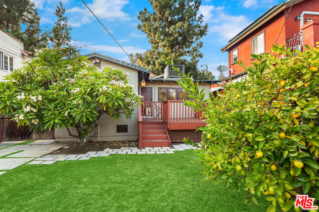 1436 Silver Boulevard Los Angeles, CA 90026 - Photo 31 of 31 a view of a house with a yard
