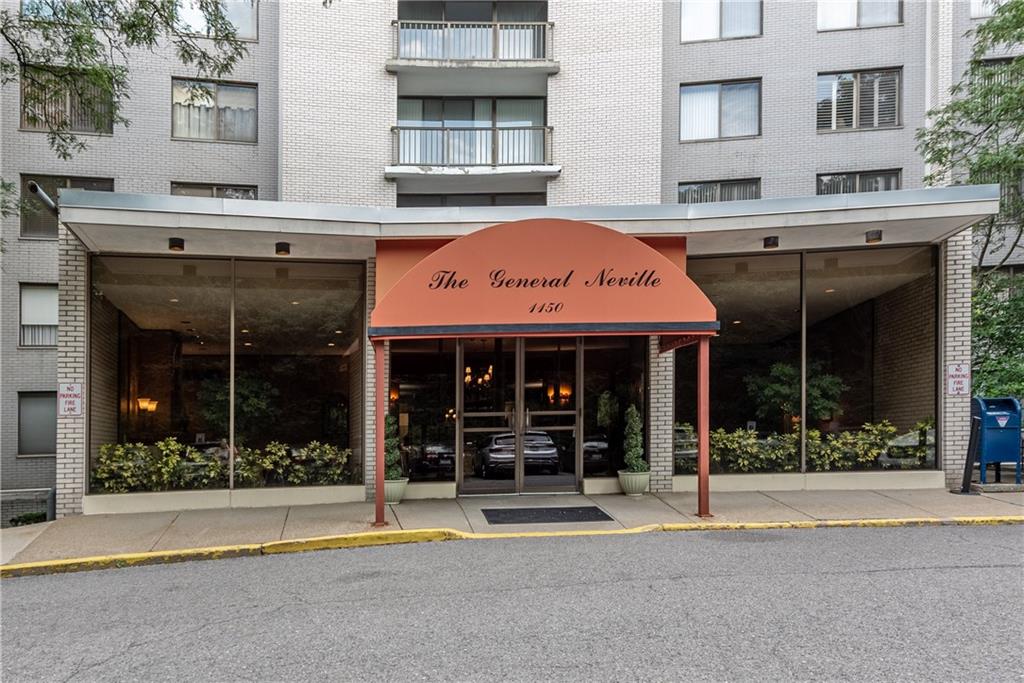 1150 Bower Hill Road, Unit 510B Pittsburgh, PA 15243 - Photo 2 of 25 a view of a food mall next to a building