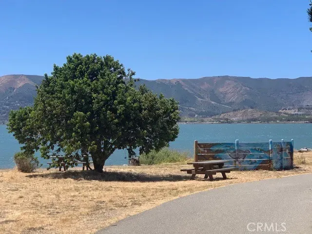 a front view of a building