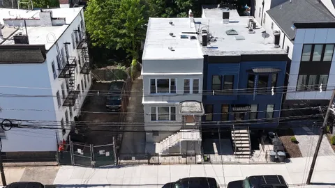 a view of multiple house