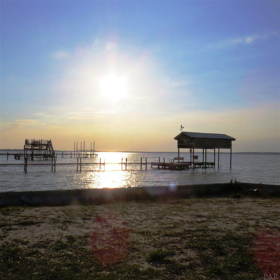 14580 Sundown Road Pensacola, FL 32507 - Photo 1 of 8 Waterfront lot - water on 2 sides