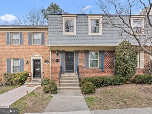 front view of a house