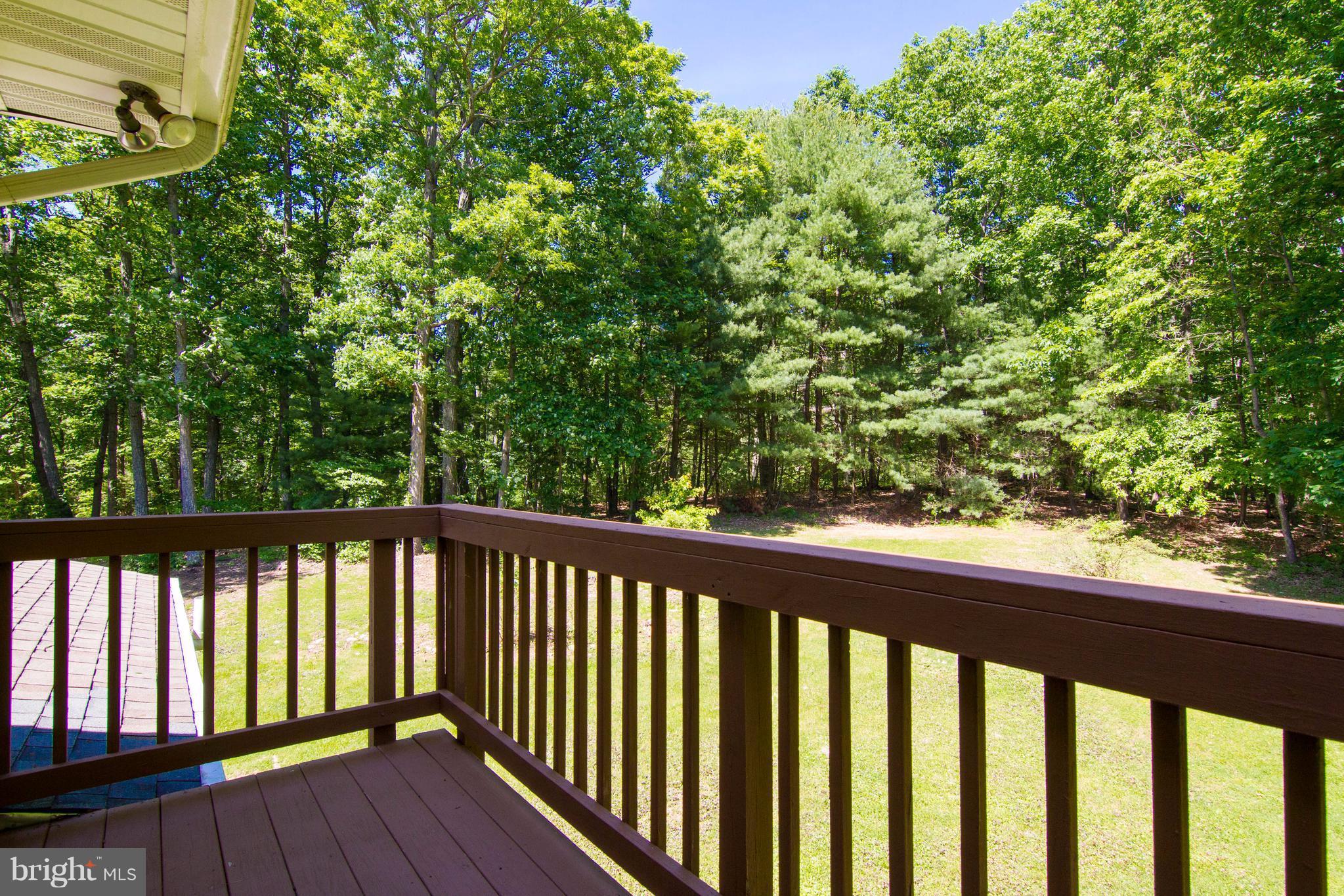 13523 Stonehouse Mountain Road Culpeper, VA 22701 - Photo 22 of 30 Deck off Master Bedroom