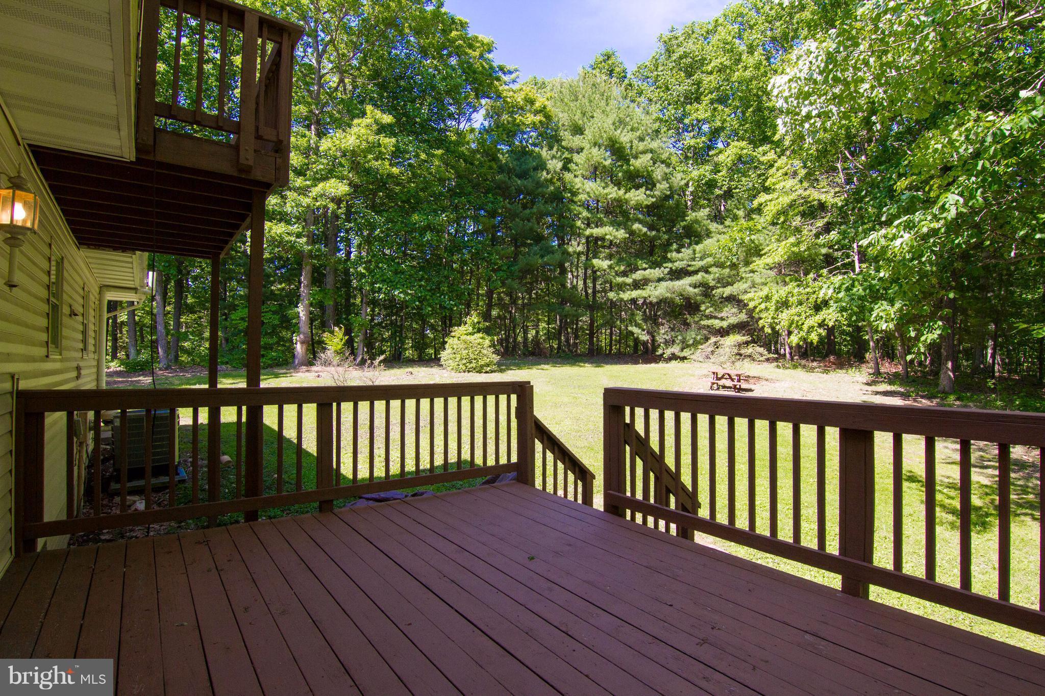 13523 Stonehouse Mountain Road Culpeper, VA 22701 - Photo 30 of 30 Large Deck