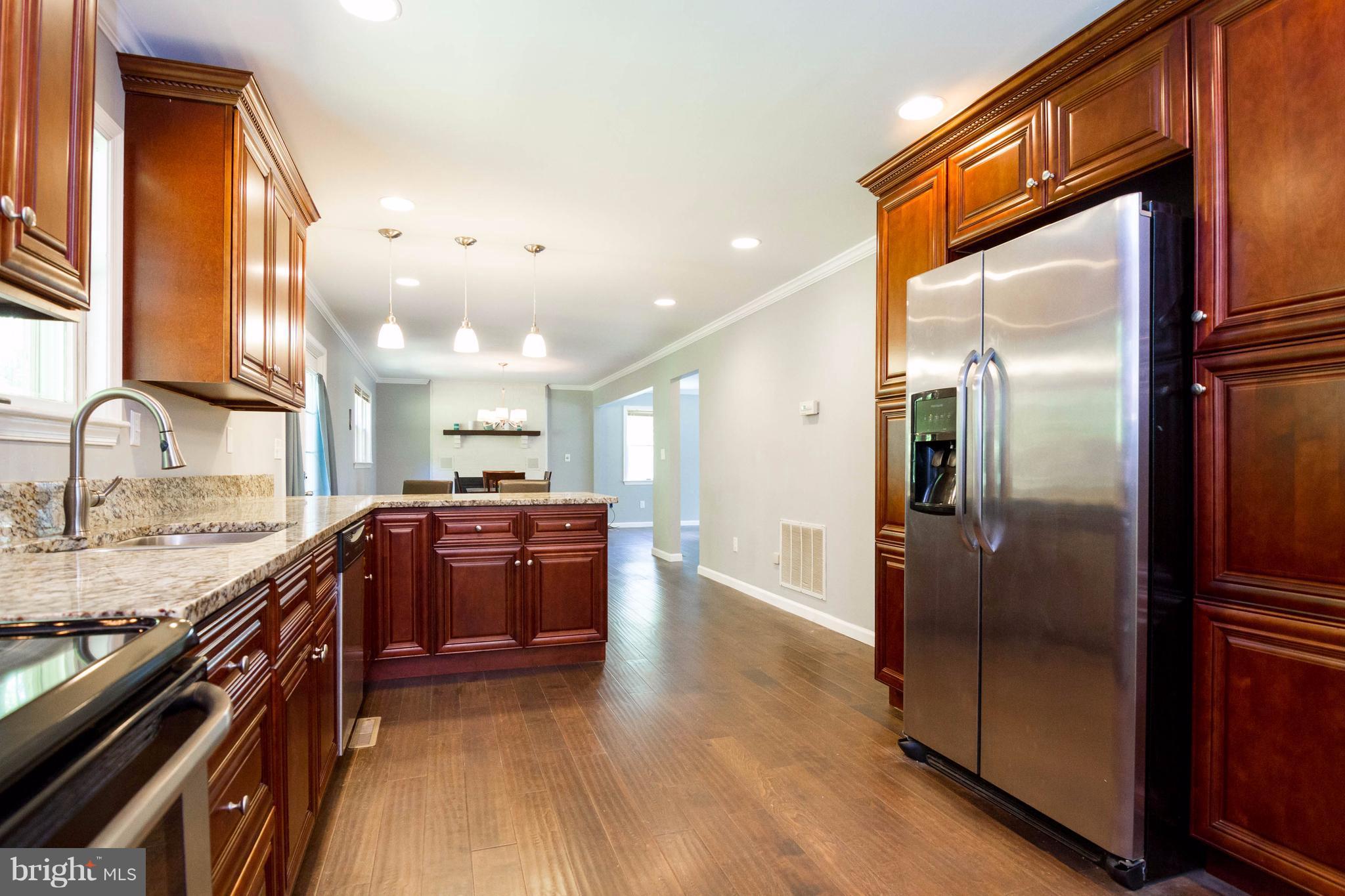 13523 Stonehouse Mountain Road Culpeper, VA 22701 - Photo 7 of 30 Note the Built in Pantry!