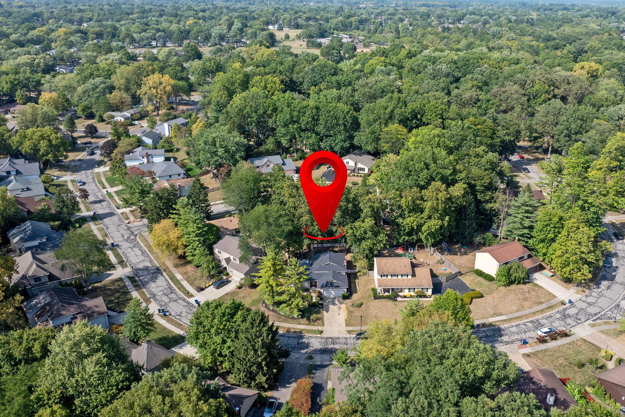 712 Cherrington Road Westerville, OH 43081 - Photo 44 of 45 Location