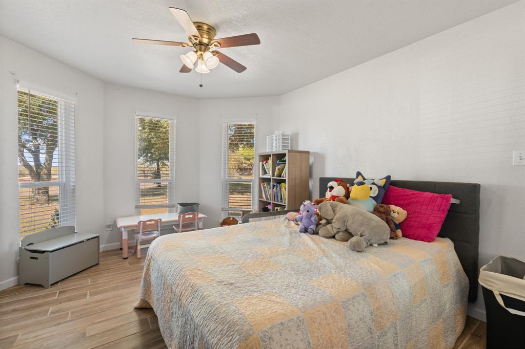 1013 Highland Road Cleburne, TX 76033 - Photo 19 of 33 a bedroom with a bed and window