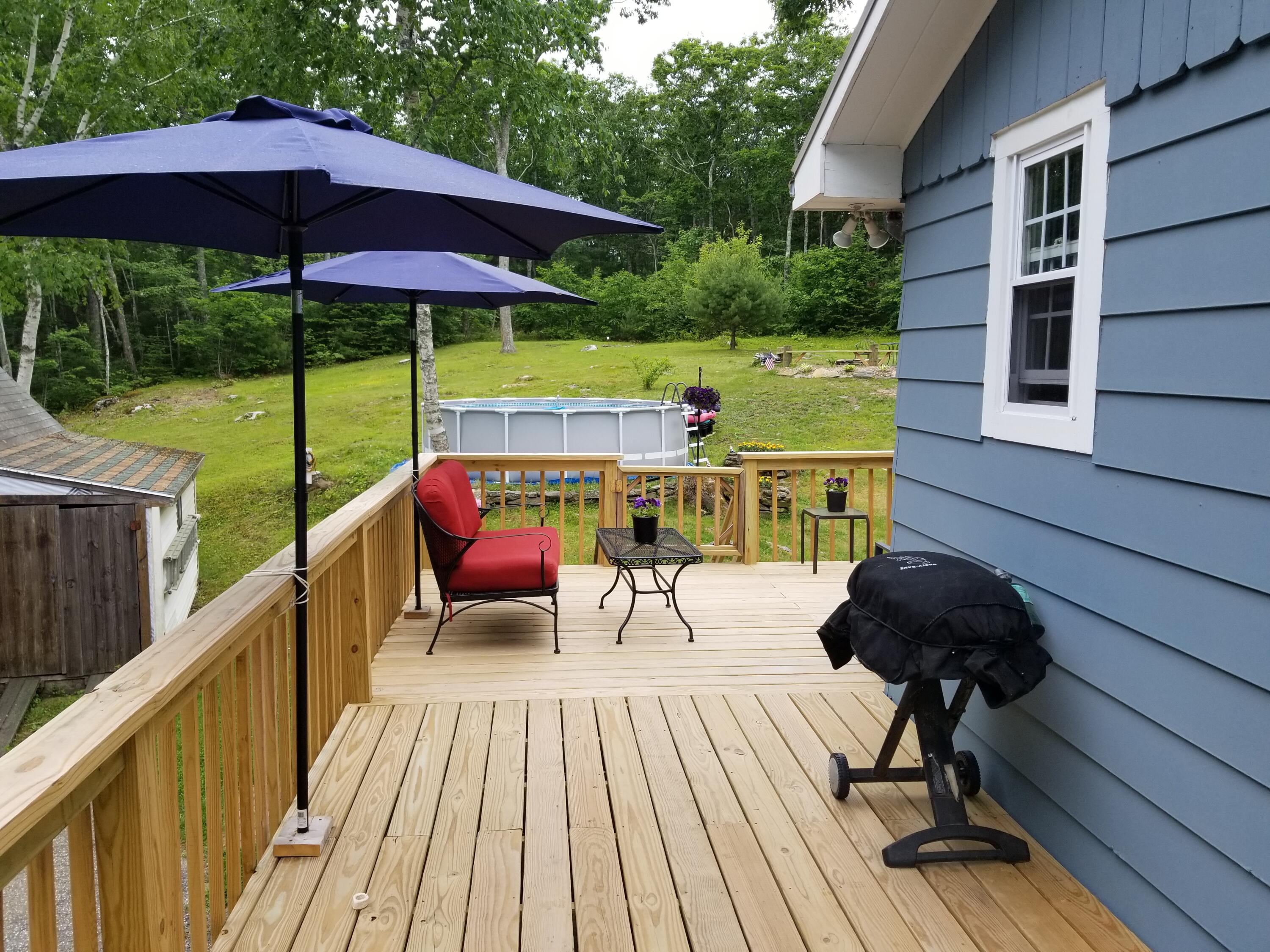 247 Foster Road Bristol, ME 04564 - Photo 27 of 42 wraparound deck